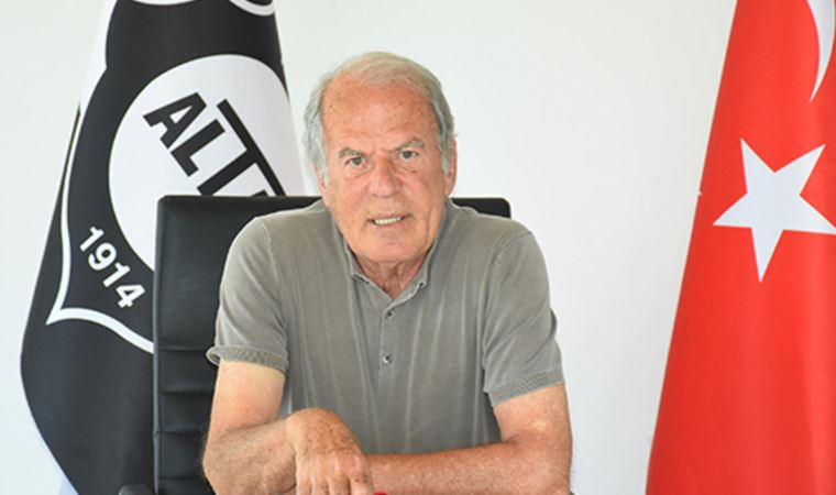 Altay'da Mustafa Denizli'den taraftara teşekkür