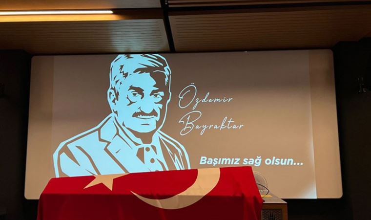 Baykar Yönetim Kurulu Başkanı Özdemir Bayraktar, son yolculuğuna uğurlanıyor