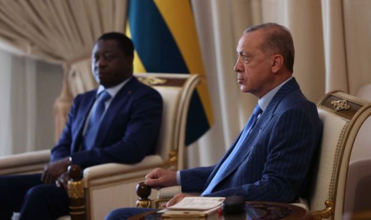 Erdoğan: Togo’nun FETÖ ile mücadele konusunda verdiği destek takdire şayandır
