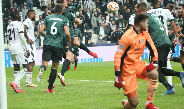 Beşiktaş - Sporting maçında VAR gündem oldu