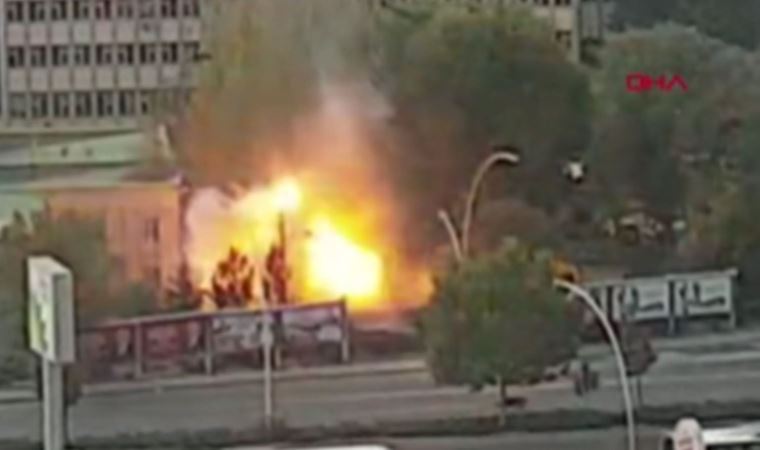 Son dakika... Ankara'da MTA Genel Müdürlüğü'nde patlama