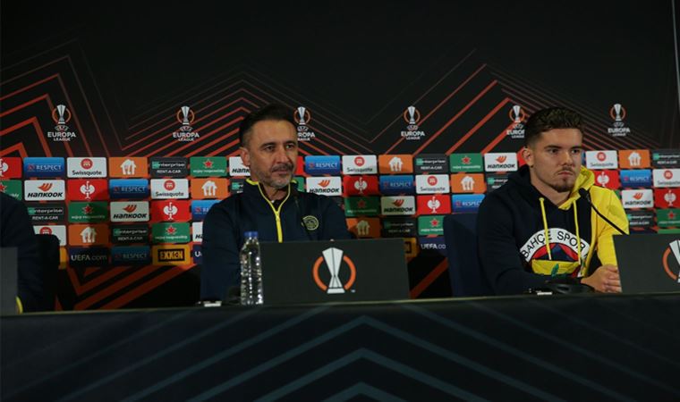 Vitor Pereira, Antwerp maçı öncesi açıklamalarda bulundu
