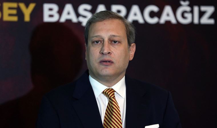 Galatasaray Başkanı Burak Elmas açıklamalarda bulundu