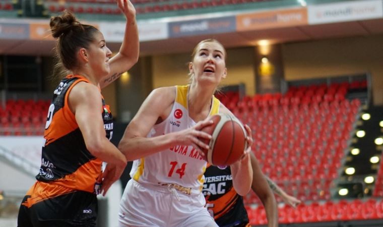 EuroCUp'ta Kayseri farkı