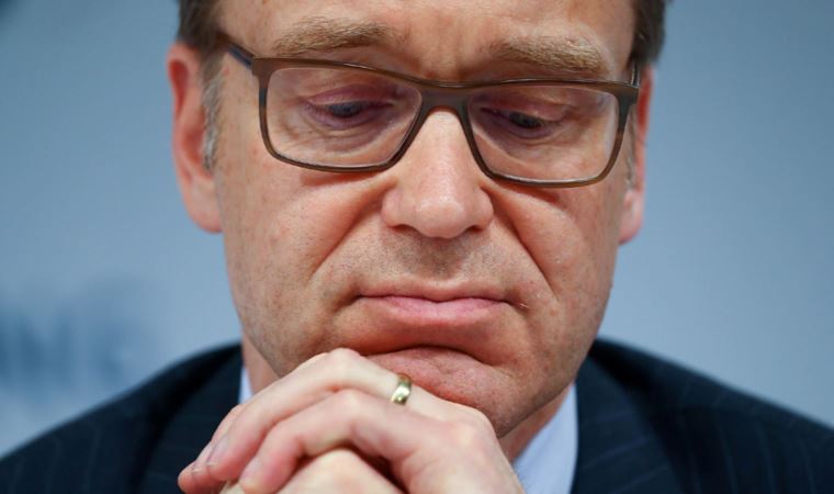Alman Merkez Bankası Başkanı'nın istifa gerekçesi belli oldu
