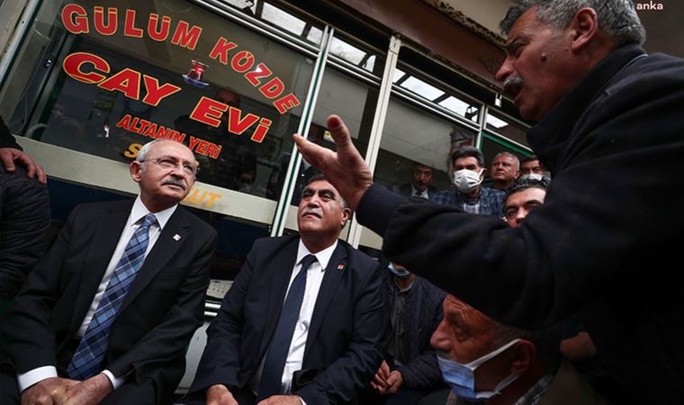 Kılıçdaroğlu arsenikli suya mahkum edilen köylülerle bir arada: 'Susuz öleceksiniz' dediler