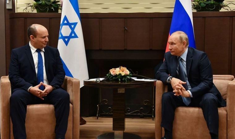 Putin, İsrail Başbakanı Bennett ile ilk kez bir araya geldi