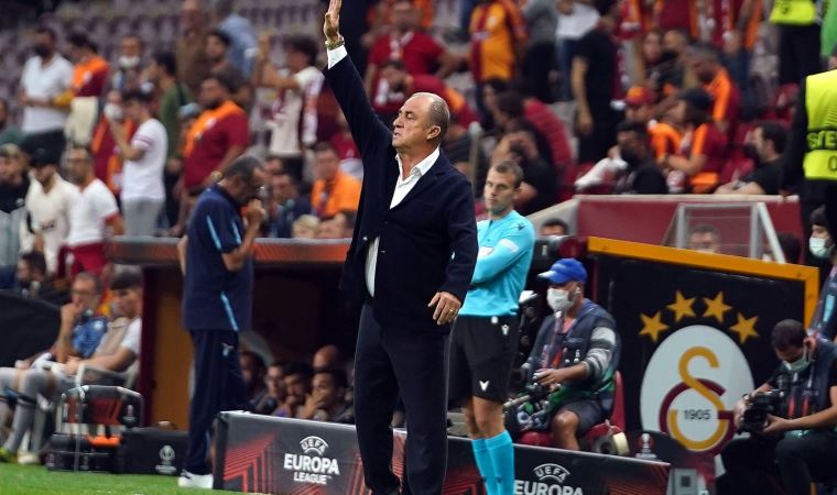 Galatasaray Teknik Direktörü Fatih Terim’in 35. Beşiktaş derbisi