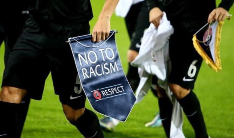 Olimpik Marsilya'dan Lazio tribünlerinden yapılan ırkçı tezahüratlara kınama