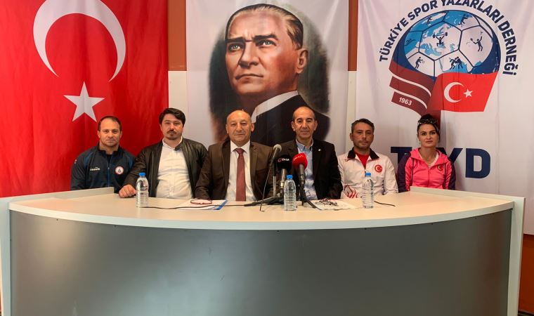 Talat Ünlü, Türkiye Halter Federasyonu’na başkan adayı olduğunu açıkladı
