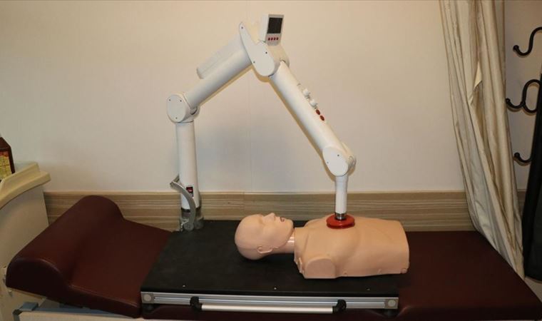 Karabük'te bilim insanları otonom kontrollü kalp masajı cihazı geliştirdi