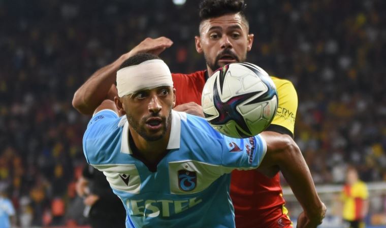 Trabzonspor Göztepe'yi yendi, zirvedeki yerini korudu