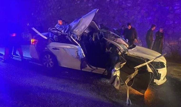 CHP'li belediye başkanının otomobili kaza yaptı: 1 ölü, 2 yaralı
