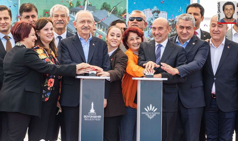 CHP lideri Kemal Kılıçdaroğlu, İzmir’de 81 ilden gelen muhtarlarla buluştu