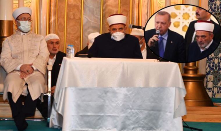 Nakşibendi bağlantılı İhramcızade İsmail Hakkı İslam'a Hizmet Vakfı'ndan icazet töreni