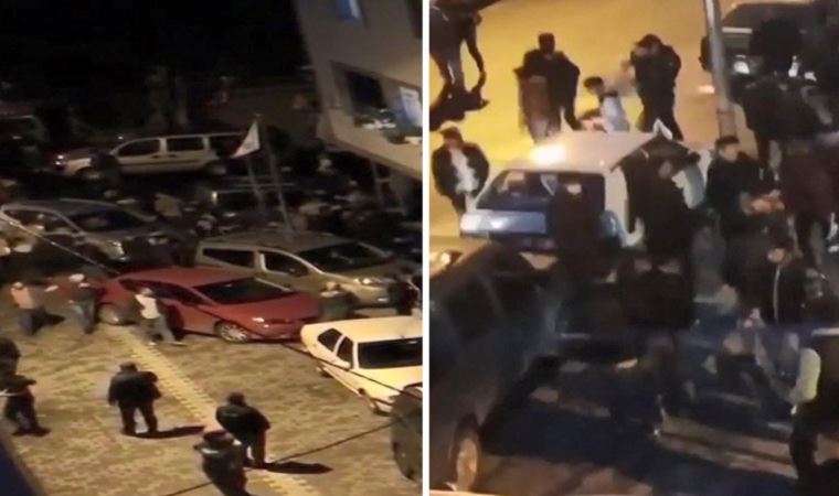 Esenyurt'ta iki grup birbirine girdi: Çok sayıda polis sevk edildi