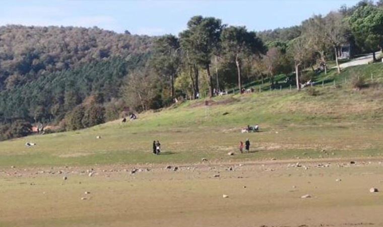 Alibeyköy Barajı’nda doluluk oranı yüzde 16’ya düştü