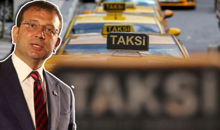 Emekçi, Ekrem İmamoğlu'nun taksi projesini destekledi başkan ise karşı çıktı