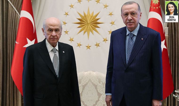 Erdoğan ve Bahçeli’nin görüşmesinde elçilik krizi masaya yatırıldı