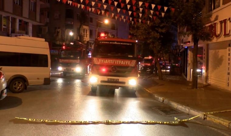 Gaziosmanpaşa'da kavga eden kardeşlerden biri evi ateşe verdi