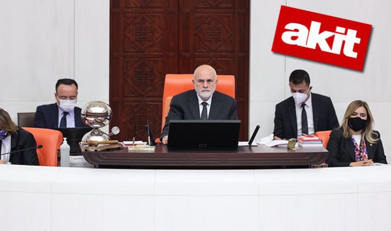 Akit'ten AKP'li Meclis Başkanvekili Bilgiç'e ağır sözler