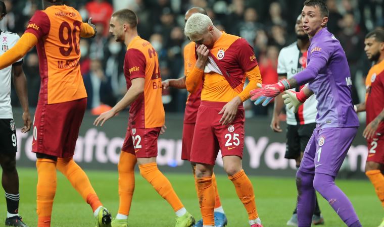 Galatasaray'da penaltı öfkesi!