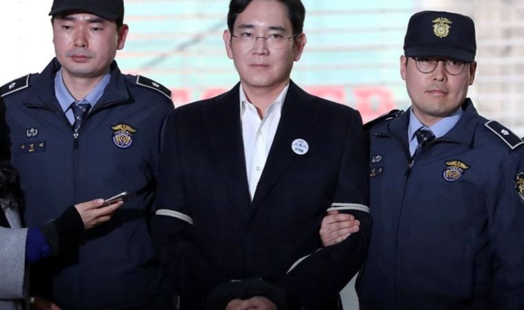 Samsung'un suç makinası varisi yine ceza aldı