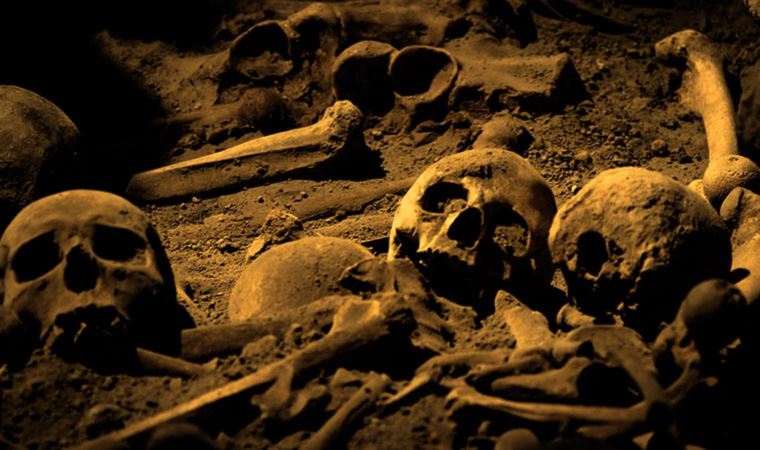 Bin 300 yıl önceki cinayet vakası çözüldü