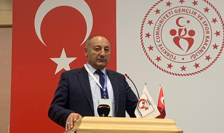 Türkiye Halter Federasyonu başkanlığına Talat Ünlü seçildi