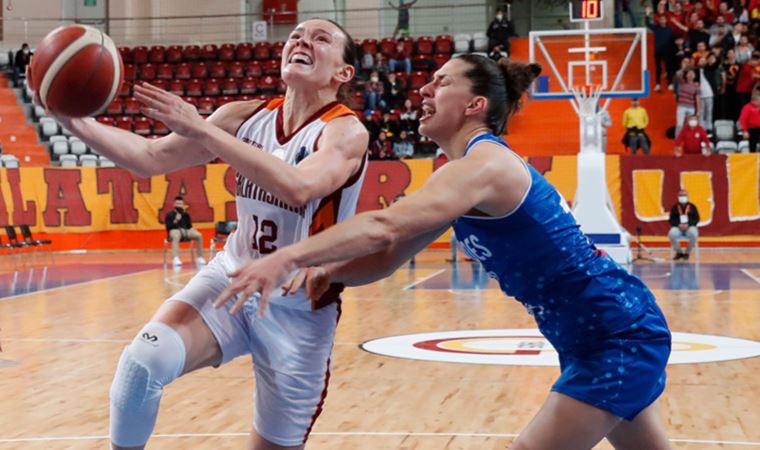 Galatasaray Kadın Basketbol Takımı, Euroleague'de Basket Landes'i mağlup etti
