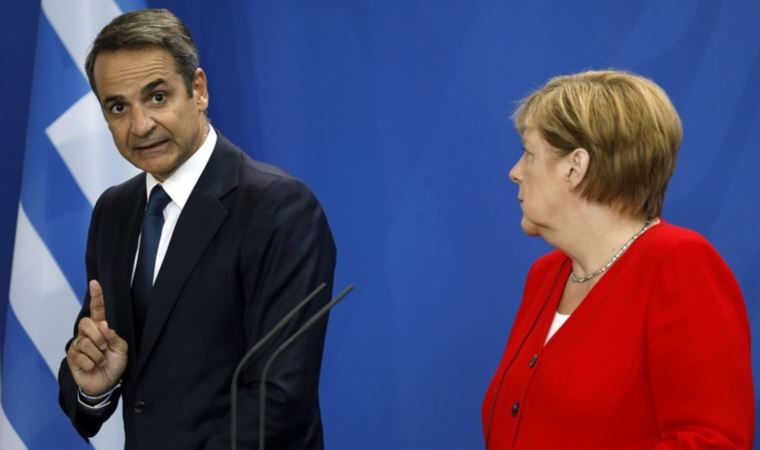 Angela Merkel'in sıradaki durağı Yunanistan