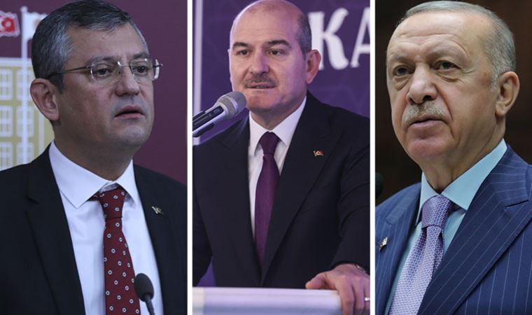 Özel'den, Erdoğan ve Soylu'ya sert sözler