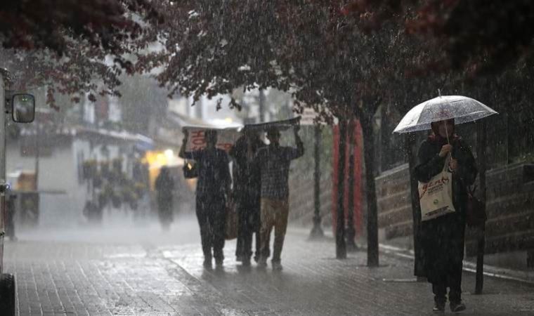 Doğu Anadolu için kuvvetli yağış uyarısı