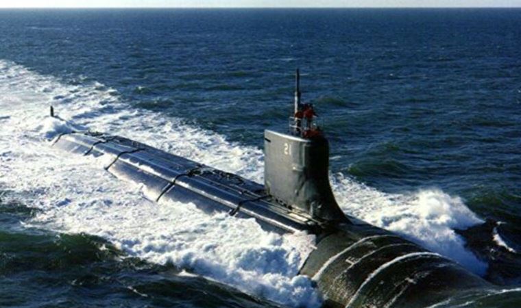ABD nükleer denizaltısı kaza yaptı: Yaralılar var