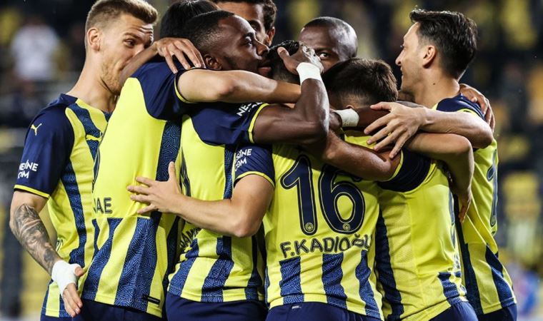 Fenerbahçe ile Konyaspor, 41. randevuda