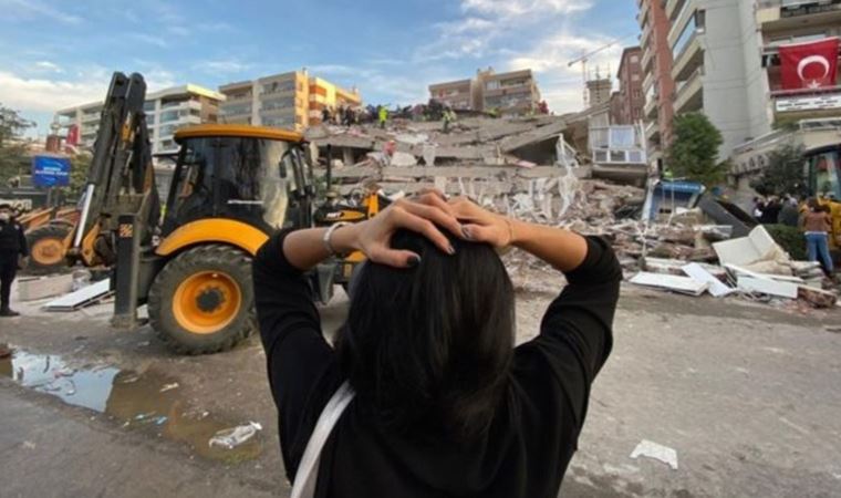 Polisin telsiz konuşmaları İzmir depremindeki felaketi gözler önüne serdi