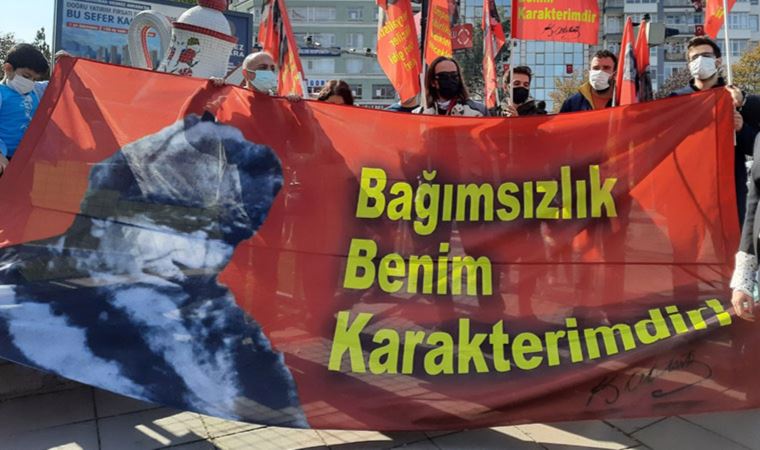Atatürk'ün o sözüne yine izin yok: Anıtkabir'de polis engeli
