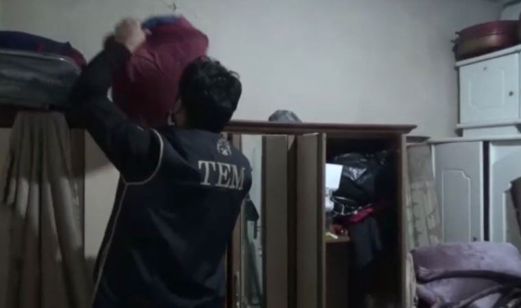 Siirt'te 'IŞİD' baskınları: 4 gözaltı