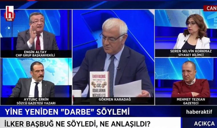 Gökmen Karadağ'dan Halk TV'den ayrılma mesajı