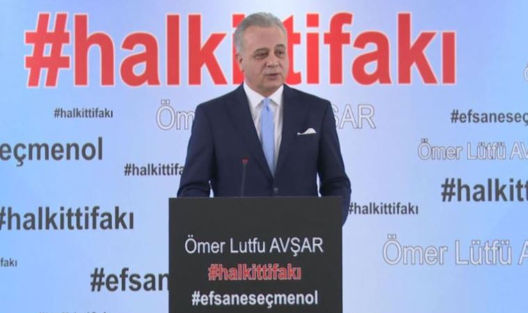Hukukçu Avşar, Cumhurbaşkanlığı adaylığını açıkladı