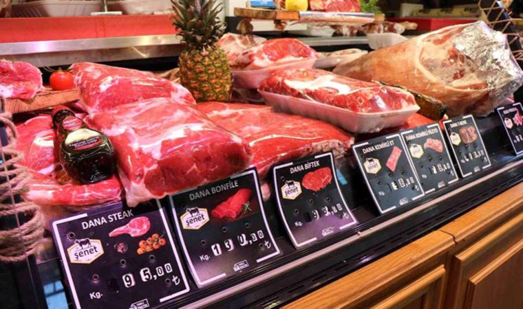 Artan fiyatlar etin tadını kaçırdı: Kıyma 75, bonfile 130 TL