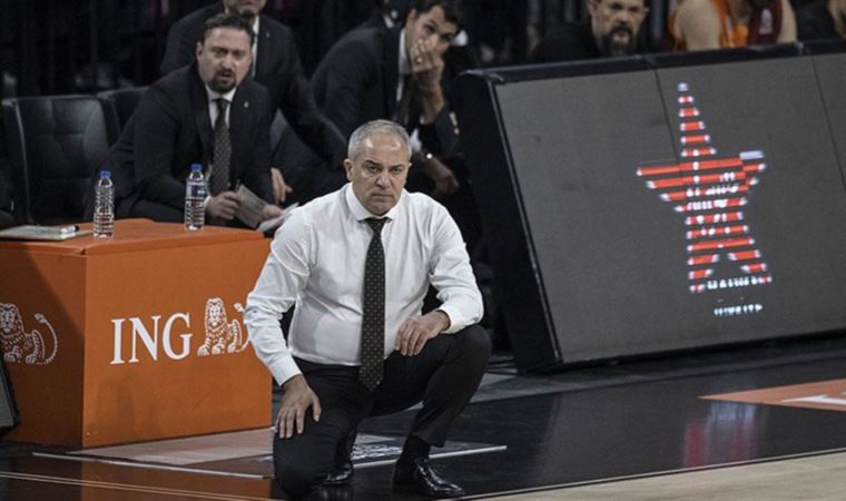 Galatasaray Nef Başantrenörü Ekrem Memnun'dan büyük fedakarlık