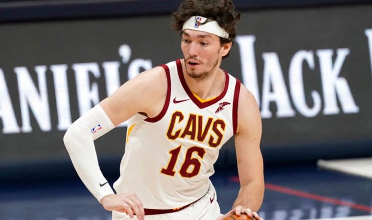 Cedi Osman 20 sayıyla bu sezonki en iyi performansına imza attı