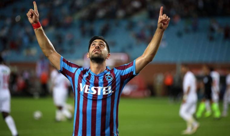 Trabzonspor'da Bakasetas'a Sporting Lizbon talip oldu