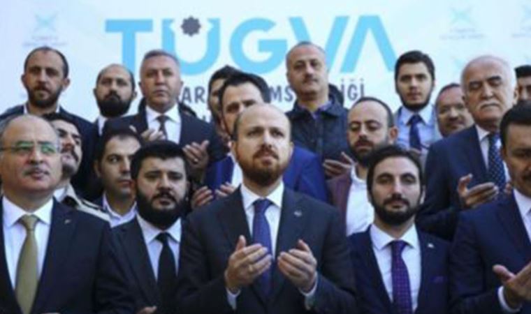 Bilal Erdoğan'ın yönetimindeki TÜGVA'nın mülk tahliyesine 'polis' engeli