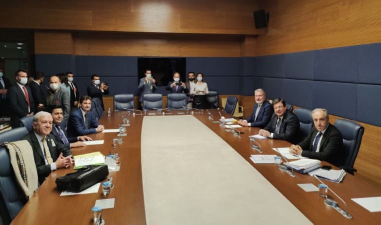 AKP'li Miroğlu'ndan o toplantıya tepki: Hani HDP?
