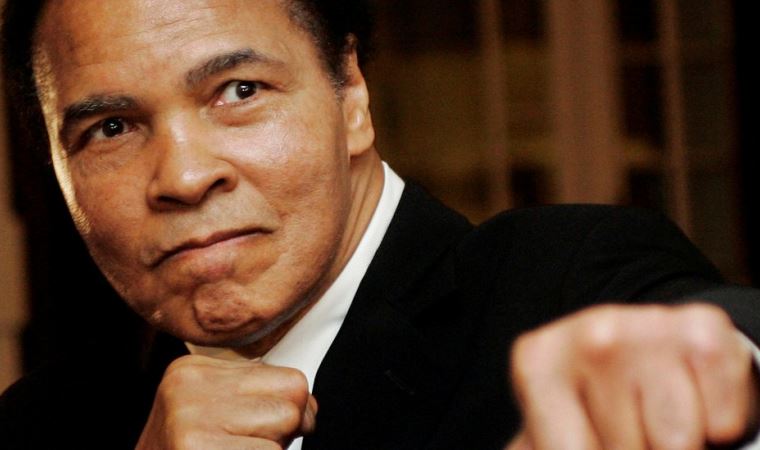 Muhammed Ali’nin çizdiği resimler 1 milyon dolara satıldı