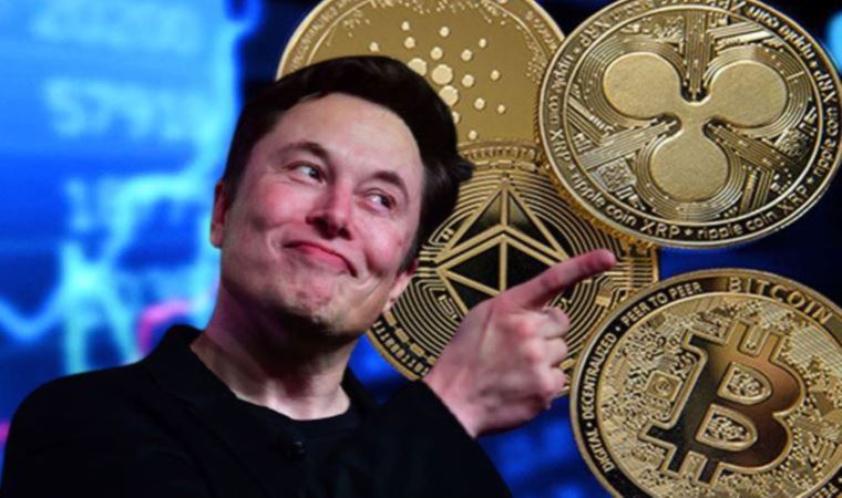 Elon Musk paylaşım yaptı: Kripto para rekor kırdı