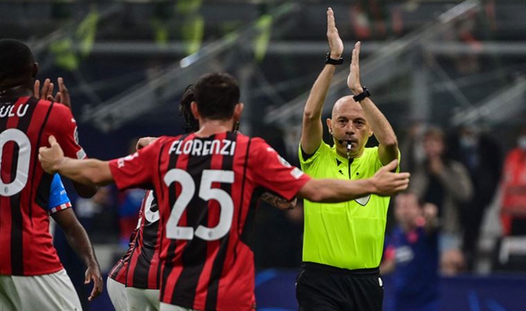 Milan tarafından UEFA'ya şikayet edilen Cüneyt Çakır için karar verildi