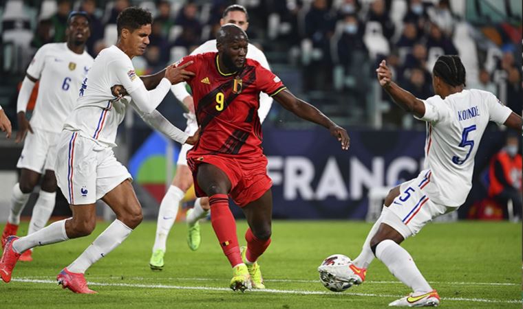 Fransa, Belçika'yı 3-2 mağlup ederek finale yükseldi